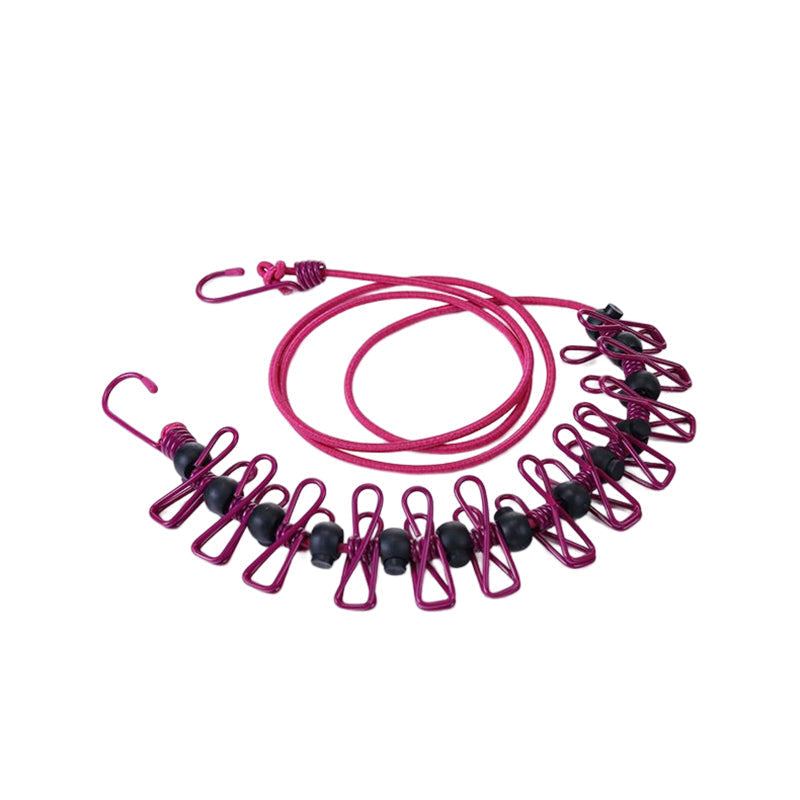 Kompakt og alsidig rejse tørrestativ