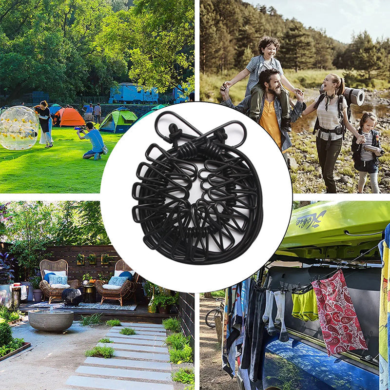 Kompakt og alsidig rejse tørrestativ