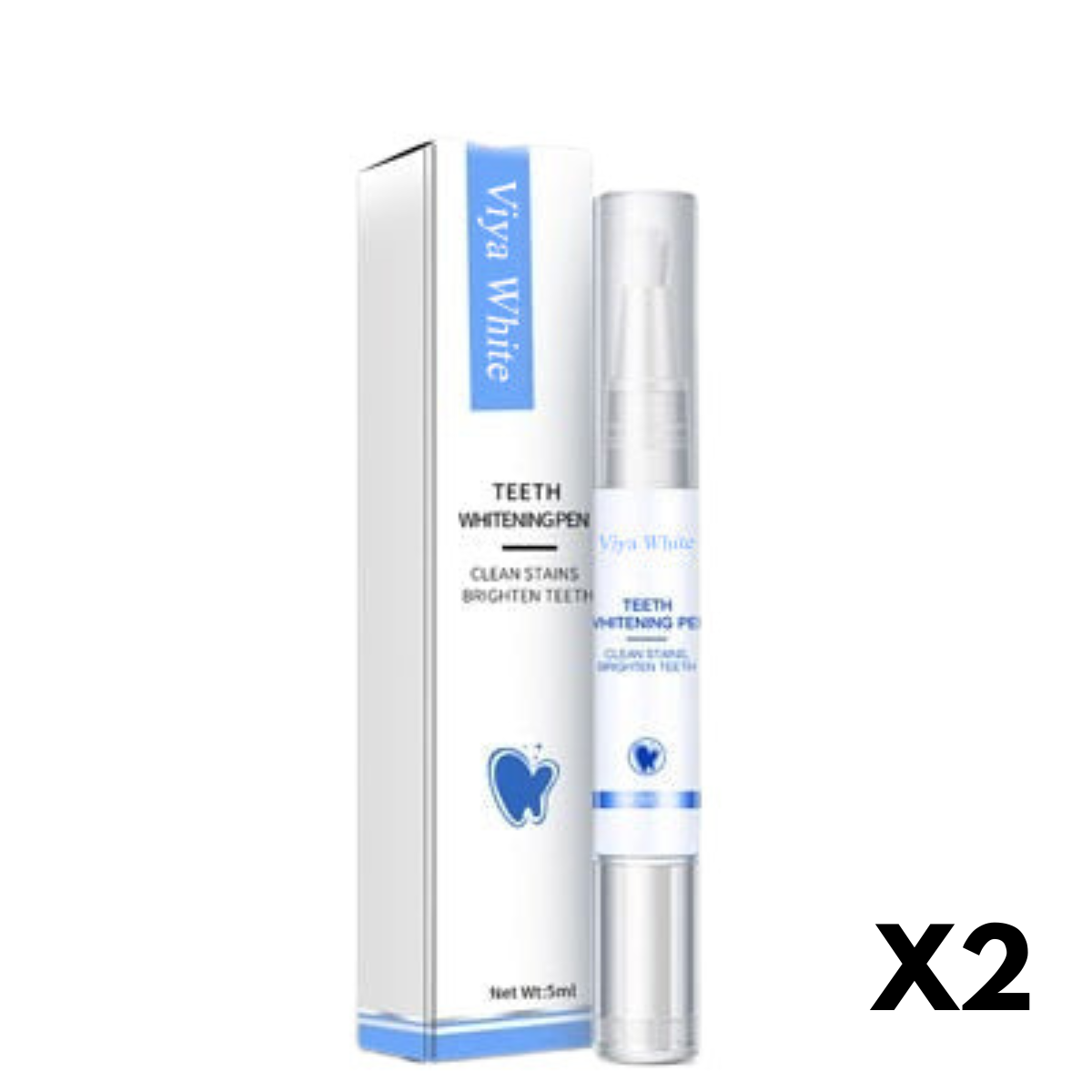 Hurtig tandblegning for et strålende smil