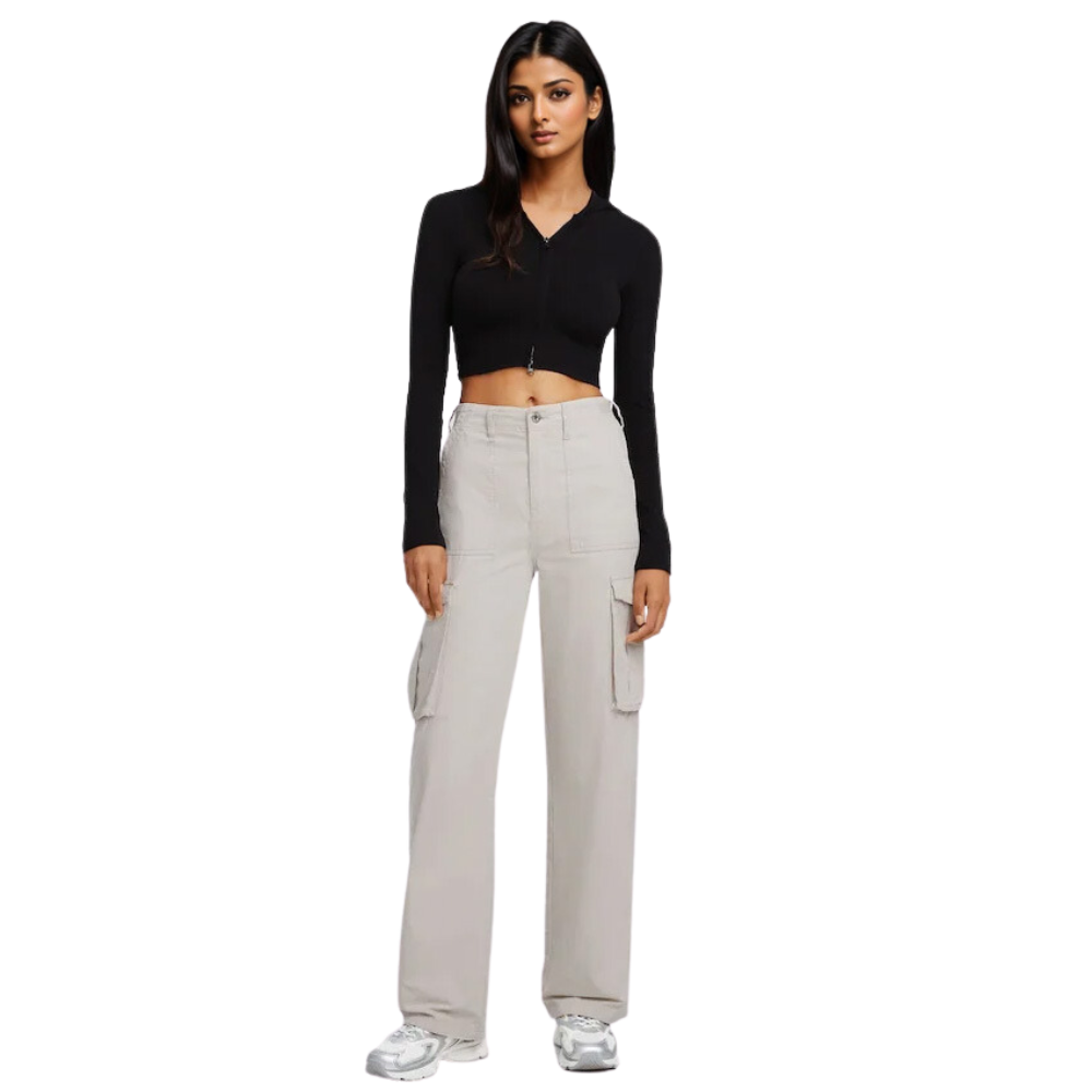 Justerbare cargo bukser