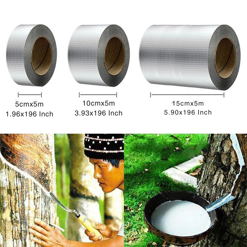 Vandtæt gummibånd: Reparer og tæt sikkert