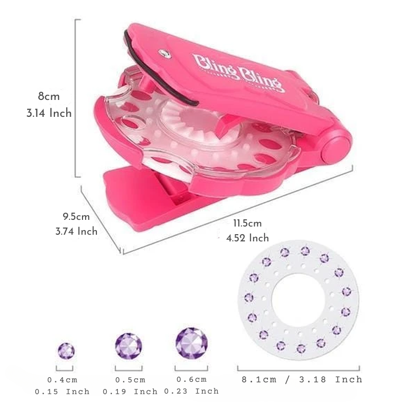 Blinger Gem Stapler: Decorate your accessories with sparkle