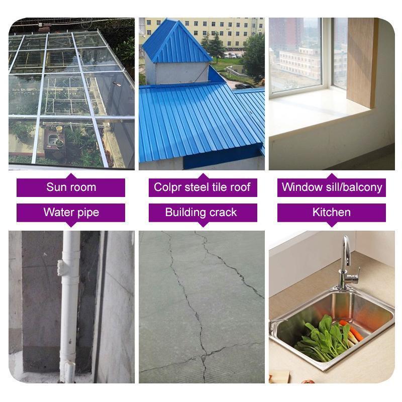 Vandtæt gummibånd: Reparer og tæt sikkert