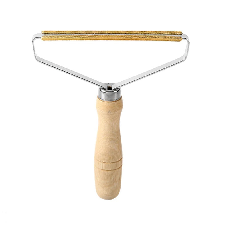 Eliminate pet hair in one pass