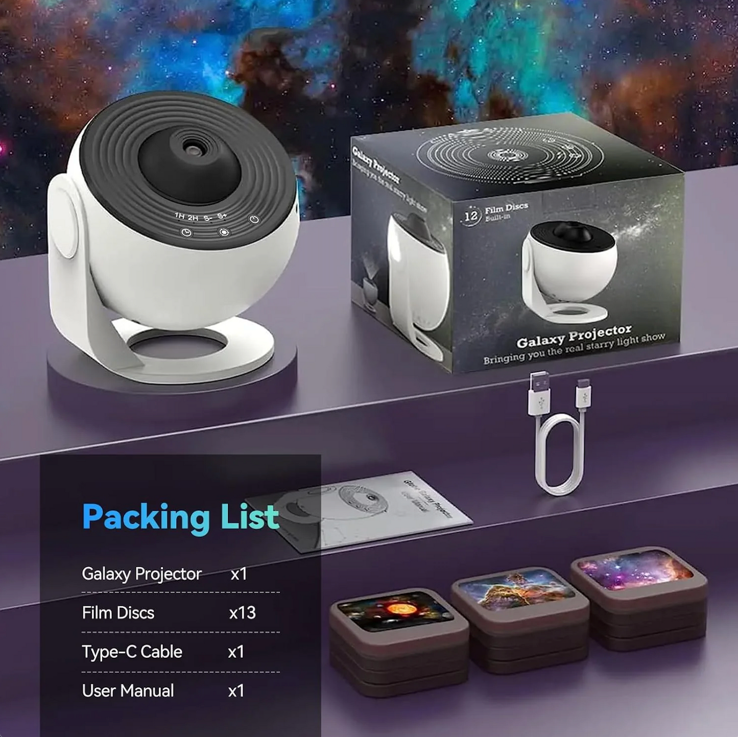 Zolivio Hvězdný projektor