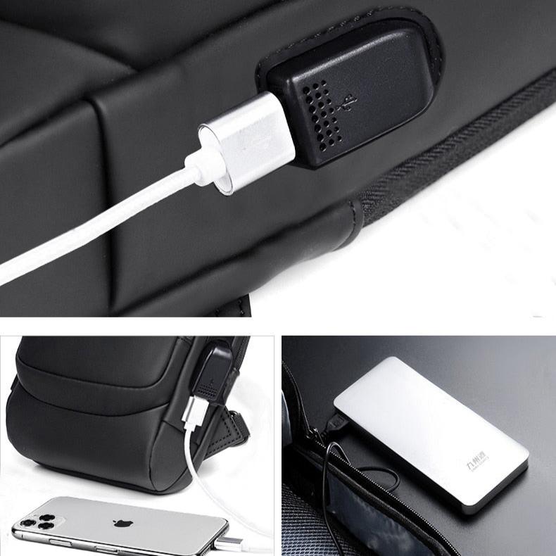 حقيبة مضادة للسرقة فائقة الأمان لتحركاتك