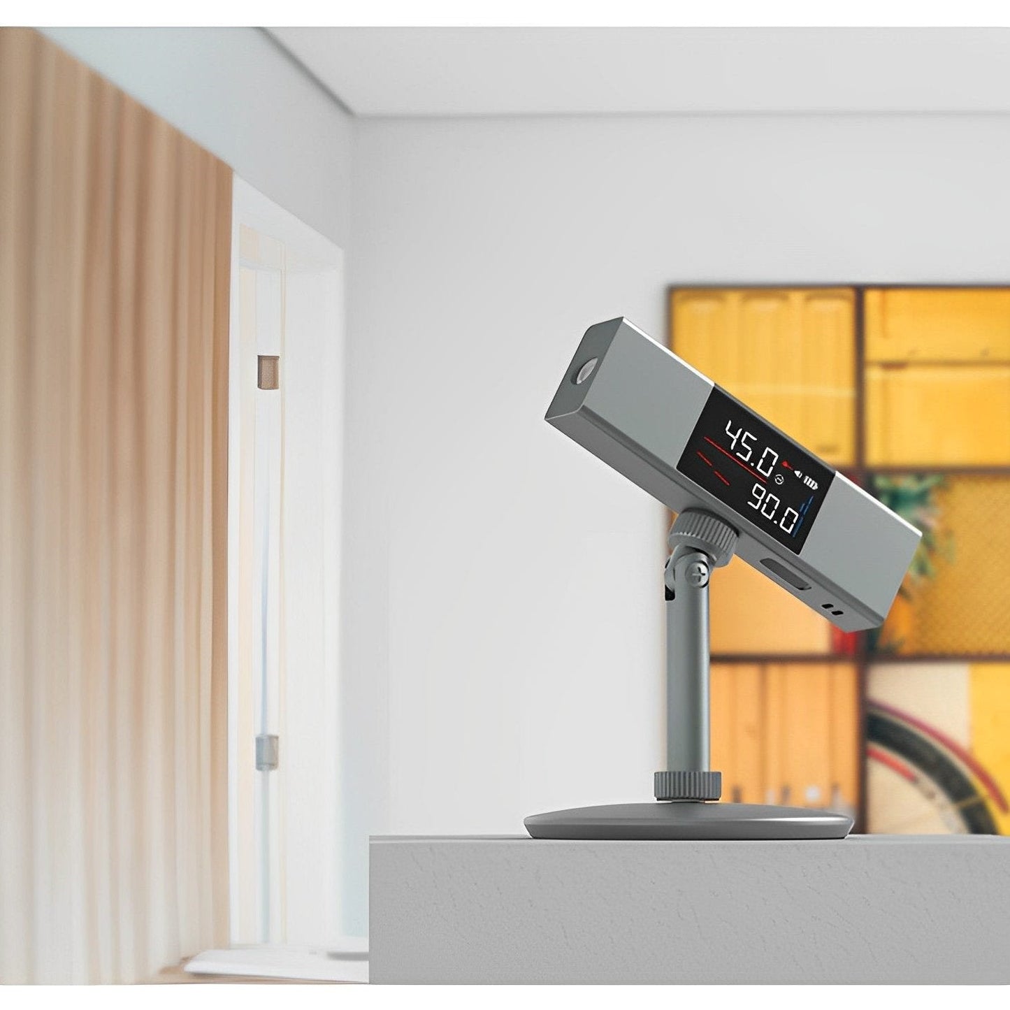 Ultra-nauwkeurige lasermetingen in een oogwenk