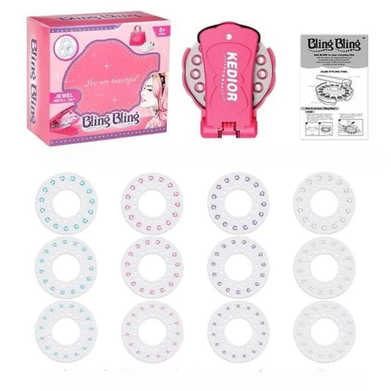 Blinger Gem Stapler: Decorate your accessories with sparkle