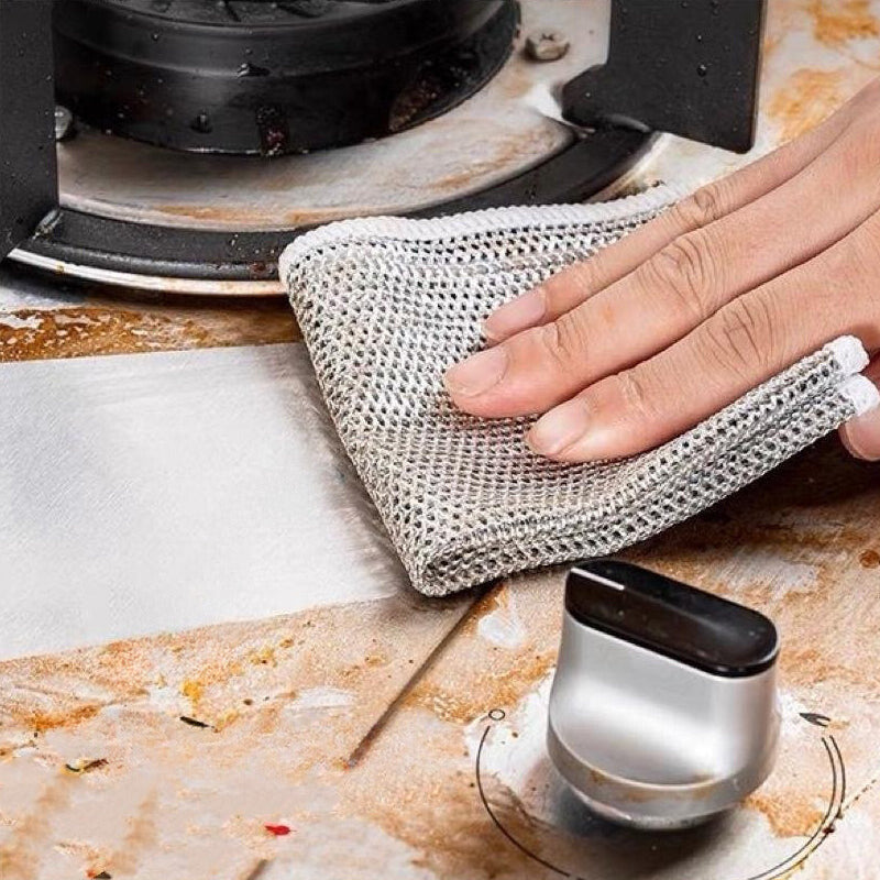 Naarmuuntumaton mikrokuituliina hellävaraiseen ja tehokkaaseen puhdistukseen (X3)