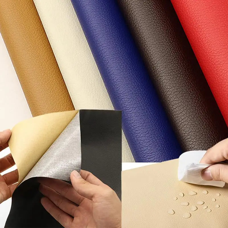 Samolepiace záplaty - Oprávny súprava na kožu